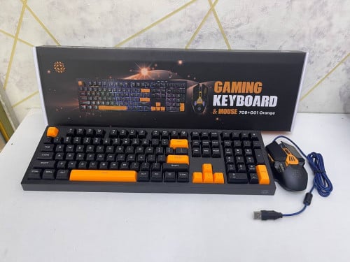 ឈុត​ Keyboad & Mouse RGB ថ្មីគុណភាពល្អ