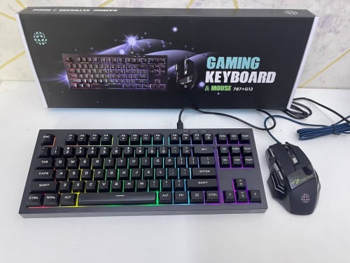 ឈុត​ Keyboad & Mouse RGB ថ្មីគុណភាពល្អ