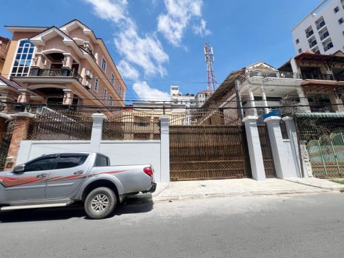 ដីសម្រាប់ជួល នៅទួលទំពូង | Land for rent in Toul Tompoung