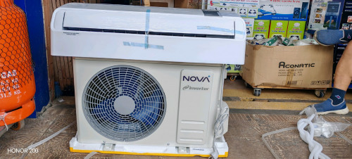 ម៉ាស៊ីនត្រជាក់ NOVA Inverter! តំឡៃ ល្អ 245 មានfree ជើងទ្រ1គូរ
