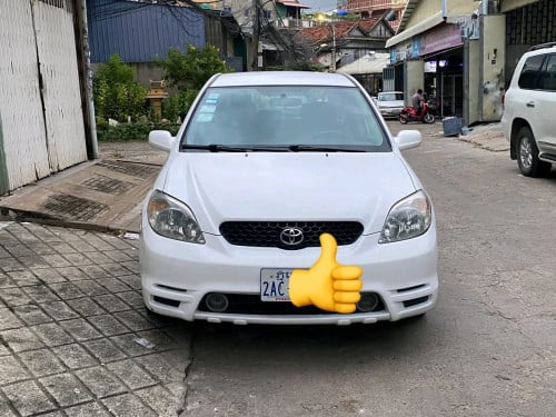 ឡានលក់ Toyota Matrix 03 V4 ប៉ុង1 ឡានស្អាតថ្មីហ្ស៊ីនម៉ាជុំ