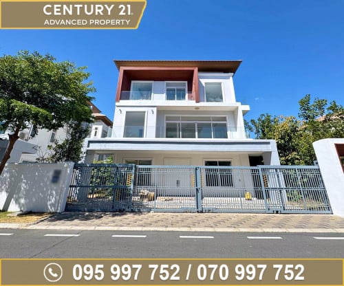 🏘 វីឡាទោលរ៉ូសម៉ារី (Rosemary) សម្រាប់ជួល ក្នុងបុរី អ័រគីដេវីឡា 6A​ (ជ្រោយចង្វារ)