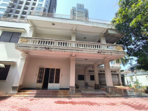 🔰ផ្ទះវីឡាកែងសម្រាប់ជួលនៅទួលគោក