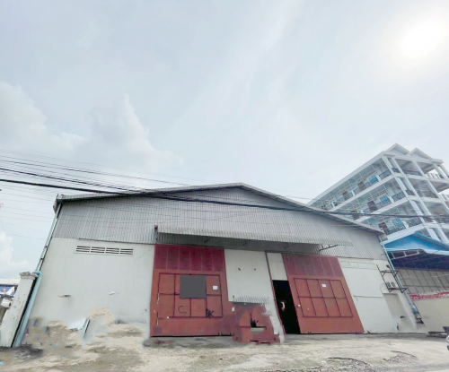 ឃ្លាំងសម្រាប់ជួល | Warehouse for Rent