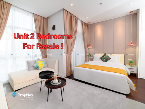 2-Bedroom Condo For Resale | Peninsula, Chroy Chongva