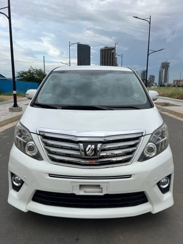 Alphard 2012 Auto 3 រៀបចំរួចរាល់✅