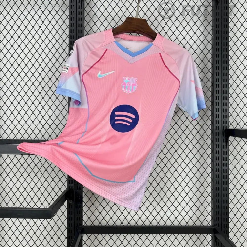 Barcelona pink jersey
