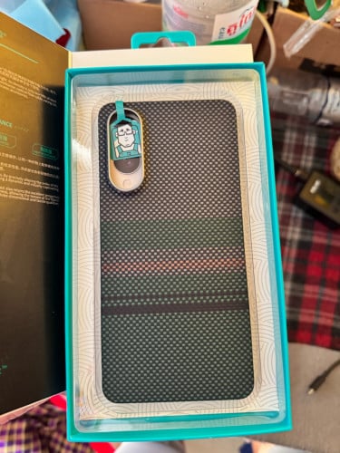 Carbon Case For S25 edge