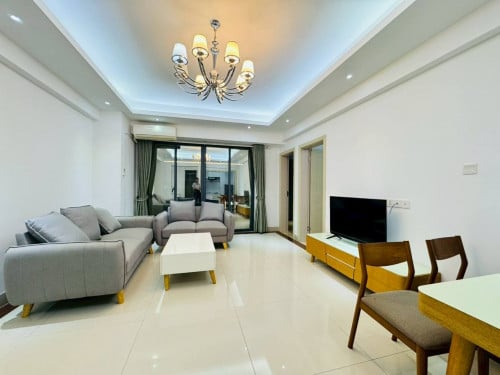 Comfortable 2 Bedroom For Rent In BKK1