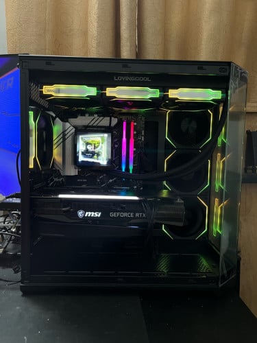 Desktop I7 13700F + RTX 3070Ti 8G