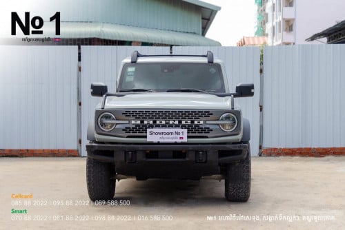 Ford Bronco badlands