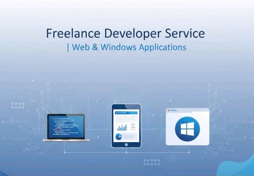 Freelance Web & Windows App Developer | បម្រើសេវាអភិវឌ្ឍកម្មវិធីគេហទំព័រ និងកម្មវិធីវីនដូ