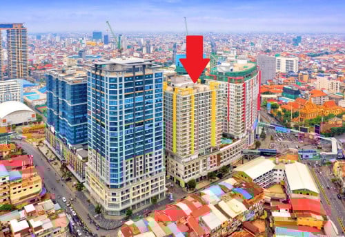 Higher Floor within 20th Floors Olympia city - FOR SALE