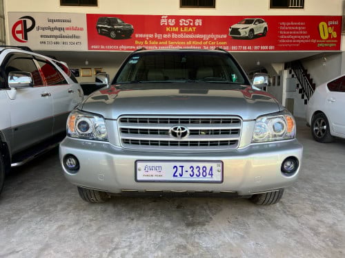 Highlander 2001 Limited Full Option ឡានថ្មី