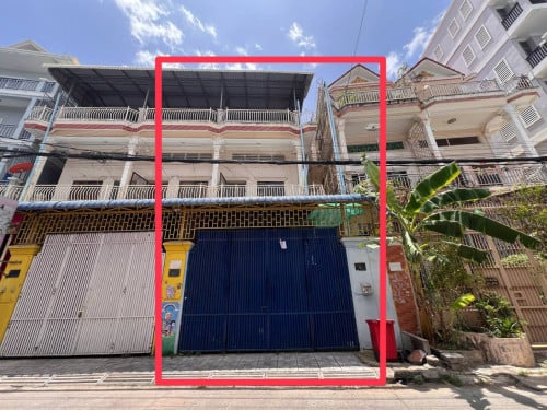 House For Rent At Toul Tompong