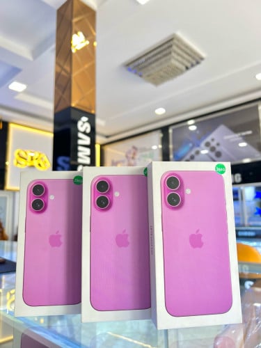 iPhone 16 256G ថ្មីប្រអប់ No active