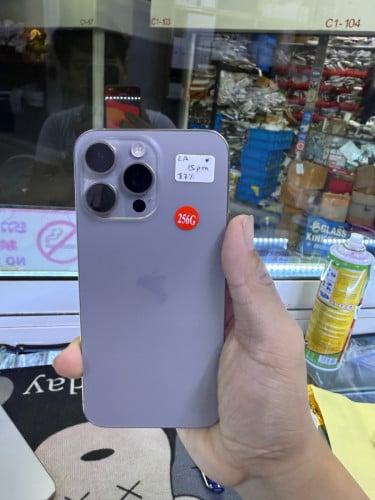 Iphone15promax ZA 256G ស្អាតដូចថ្មី 100%