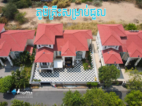 King Villa for Rent – Prime Location in Khan Chroy Chongva