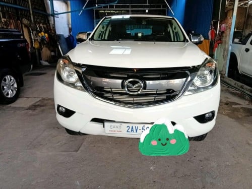 Mazda BT50 2019