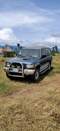 Mitsubishi Montero turbodiesel