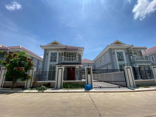 Morokot Villa for rent at Borey Vimean Phom Penh  project 9 (6A)