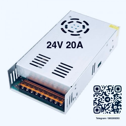 Power Supply 24V-20A