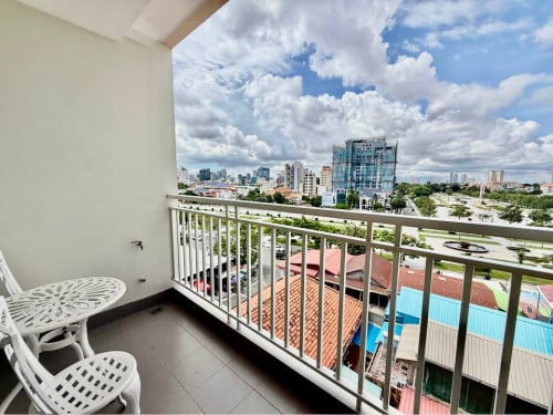 PRECIOUS TWO BEDROOM FOR RENT-TONLE BASSAC🍀