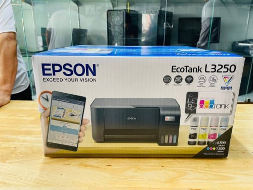 Printer Epson EcoTank L3250 ឥវ៉ានមាននៅក្នុងស្តុកគ្រប់មុខបងៗ  មានការធានារយះពេល1ឆ្នាំពេញ ✅