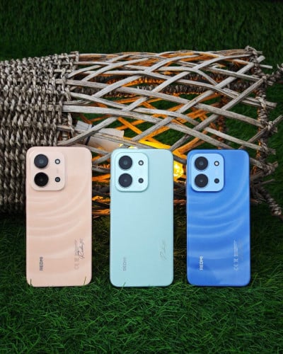 Redmi 15C ថ្មីប្រអប់100% Ram4 Rom128 ,Ram8 Rom256