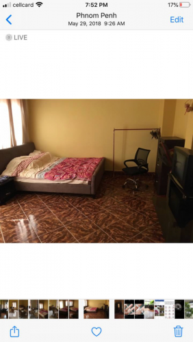 Two bed room one living room for rent 260$