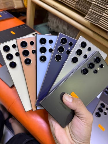 Samsung s24ultra 256G ក្រុមហ៊ុន ស្អាតៗ ដូចថ្មី