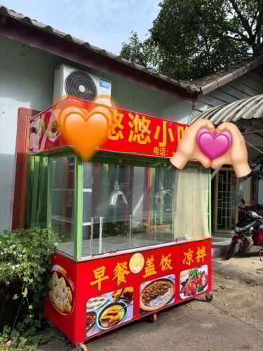 Selling Street stall cart