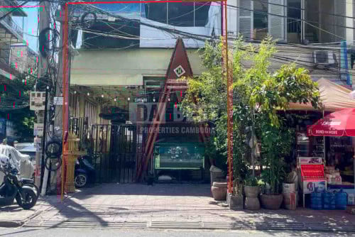 Shop For Rent -Khan Doun Penh (Restaurant)