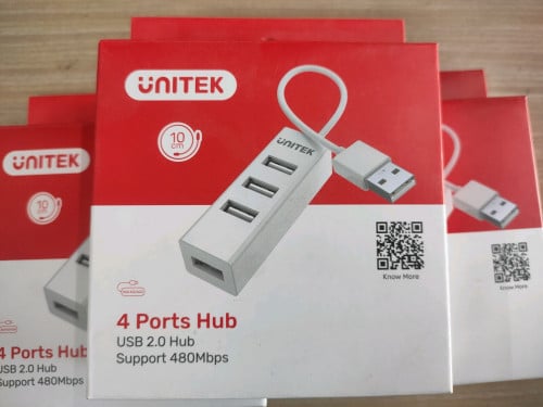 Usb Hub 1 to 4 Brand Unitek