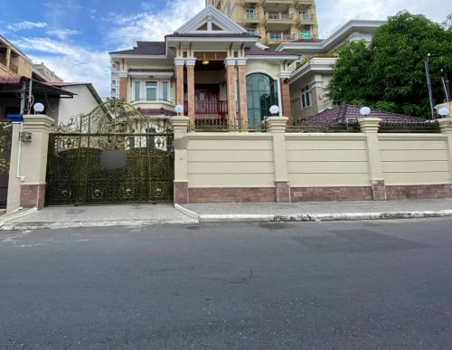 Villa King For Rent At Toul Tompong