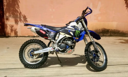 WR 250f 2007