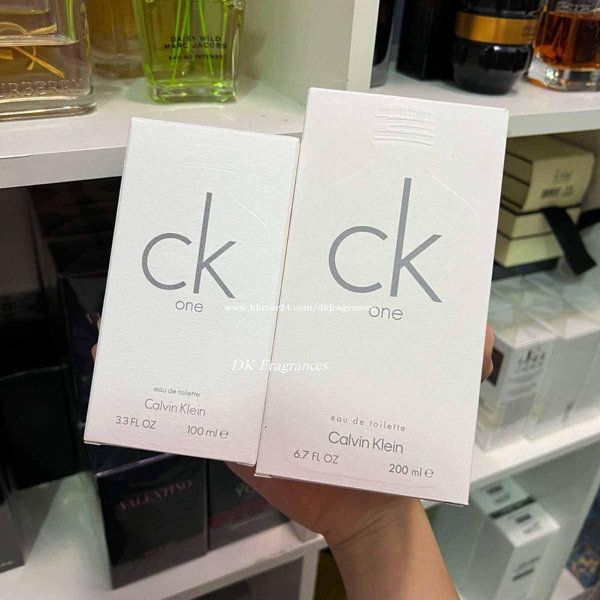 Calvin Klein CK One (Unisex) Original Perfume 100ml/200ml price