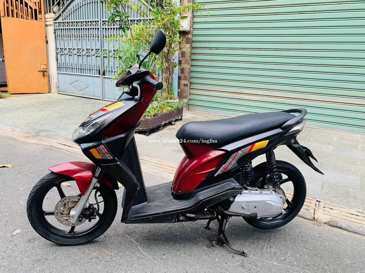 Honda ICON,110cc,2008,from Japan Have ID cards 🪪 price $410.00 in Tuol ...