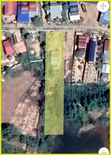 ដីលំហែរជាប់ស្ទឹងព្រែកត្នោត