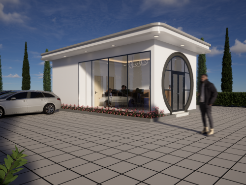 មានទទួលសិក្សាគម្រោងប្លង់ស្ថាបត្យកម្ម