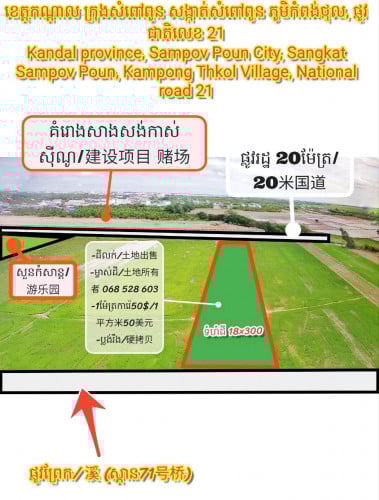 ដីលក់ក្រុងសំពៅពន្ធ