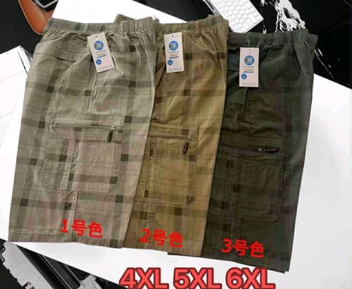 ខោខ្លី មានច្រើនម៉ូត គុណភាពល្អ​ ទន់ត្រជាក់