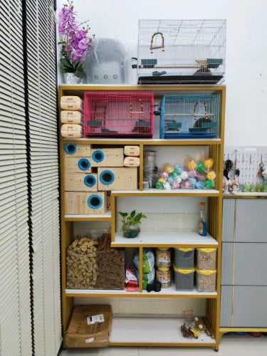 សម្ភារៈសត្វចិញ្ចឹមគ្រប់ប្រភេទ