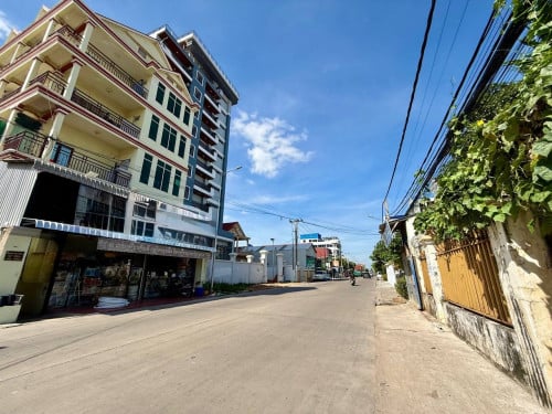 ដីសម្រាប់លក់ ៖ ផ្លូវ58P, នៅសង្កាត់ភ្នំពេញថ្មី, ខណ្ឌសែនសុខ, រាជធានីភ្នំពេញ