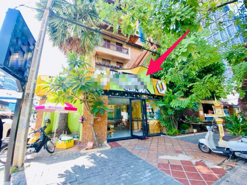 ហាងកែងជួលនៅបឹងកេងកង១ Corner Shop For Rent In BKK1