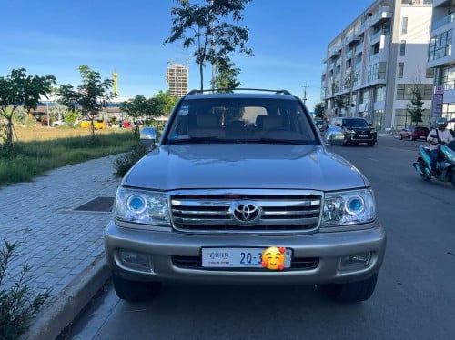 ឡានលក់ Land Criser 99