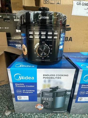 ឆ្នាំងចម្អិនសម្ពាធអគ្គិសនី Midea Presssure Cooker MPM50010AMG (5L)