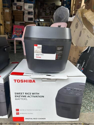 ឆ្នាំងដាំបាយអគ្គីសនីម៉ាក Toshiba Digital Rice Cooker ម៉ូឌែល 18DRVKH (1.8L)