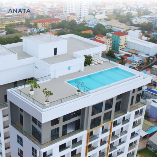 🏢 Condo For Rent at Anata st271🆕 New Corner one bed Room
