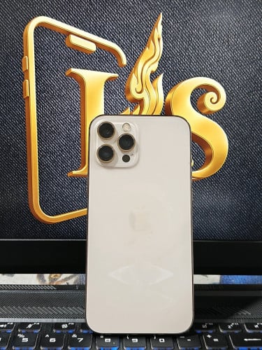 📱iPhone 12 Pro Max / LL/A  💾Storage128G👉ប្រវត្តិធ្លាប់ប្តូរអេក្រង់ហ្សុីននិងប្តូរថ្ម